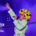 Mickie James Instagram - #NYC tonight, @thelastmatchexperience tour stops in #Queens at the @hogwrestling w/ special appearances from @themattcardona & @davidlagreca1 ! ⏰7:30 PM ET 🎟️: www.TheLastMatch.com 🎟️🗽 📸 @_tonylorusso #newyork #broadway #musical #ny #wrestling #smackdown #wwe #wwesmackdown #rock #live #show #mickiejames