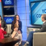 Mickie James Instagram - thank you @13whamtv #gooddayrochester for having us! @thelastmatchexperience Opens TOMORROW NIGHT! 4/26 -- 7:30 et #rochester #NY The Temple Theatre 🎟️ -- TheLastMatch.com 🔗 & interview in bio 🤠 #lastmatch #wweraw #mickiejames #musical #theatre #tlmtour #draft #wwedraft #abc #goodday
