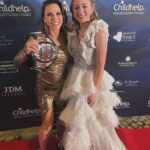 Mickie James Instagram - One of our favorite causes to support is @childhelp . They have a 1-800-4-A-CHILD hotline number for abused and neglected children to call or text for help 24/7. @rosevelt.official will be bringing this number to 300 school assemblies across the country with @steeredstraight . We need your support. With every $10 or more donation we will send you an autographed photo of us from our song “With The Love Of A Child”. How to donate: Use the fundraiser above for a $10 donation or more Then DM @rosevelt.official your address and screenshot of donation We appreciate your support! Music credits: @sean_gasaway_music @themickiejames @rosevelt.official