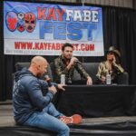 Mickie James Instagram - 2 MICKIES ARE BETTER THAN 1 No one at @kayfabefest expected @themickiejames to find herself dealing with the antics of the self-professed "Face Of WildKat" Mickey Drama The delusional @themickeydrama found himself in hot water after declaring himself the #1 Mickey at the event, leading to a heated discussion between Mr. Drama and Hardcore County Mickie James #mickiejames #kayfabefest #lukehawx #mickeydrama #wildkatsports #ifitaintwildkatitaintwrestling