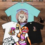Mickie James Instagram - MOTHER'S DAY MERCH DROP! Shop all-new designs including the work of @wonder_draw04 in the Hardcore Country store @ MickieJames.com 🤠 #mother #mothersday #mothers #mickiejames #hardcorecountry #wwe #tna #tlmtour #merch #momma