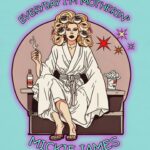 Mickie James Instagram - MOTHER'S DAY MERCH DROP! Shop all-new designs including the work of @wonder_draw04 in the Hardcore Country store @ MickieJames.com 🤠 #mother #mothersday #mothers #mickiejames #hardcorecountry #wwe #tna #tlmtour #merch #momma