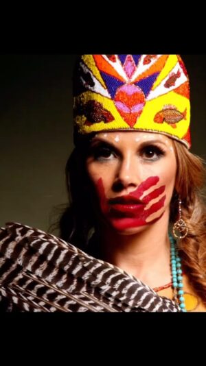 Mickie James Instagram - Today is National Day of Awareness for Missing and Murdered Indigenous People. Join me in honoring & remembering the 5700  Indigenous Women, Girls & Two Spirit lives of those who were stolen, missing & murdered. Most of them unsolved & unanswered. Please join me in supporting their families, friends & communities and hopefully start finding answers. Follow @mmiwhoismissing Check out any of the #s to see how you can help today. 🙏🏼 
#MMIWG2S #MMIW #MMIWM #MMIWG #MMIWG2S #RedDressDay #MMIWGActionNow #NoMoreStolenSisters #NewProfilePic