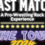 Mickie James Instagram - This is THE LAST MATCH 💥 a pro wrestling rock experience with pro wrestlers Mickie James, Simon Miller, Bull James, Afa Jr, and also McKenzie Mitchell and Matt Rehwoldt, produced by Matt Cardona. Get your tickets NOW or else 😅☄️✨ Footage from opening night in Rochester, NY, performing at The Temple Theater until May 5th. 🎥 credit: @nonlinearknitting @courtney_createsshit . . . #prowrestling #prowrestler #originalmusic #original #squaredcircle #wwe #instagood #fashion #photooftheday #aew #rock #rockmusic #photography #art #beautiful #nature #prowrestling #wrestling #rock #originalcharacter #rockmusic #power #anime #live #love
