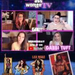 Mickie James Instagram - @wwe @aew @impactwrestling @gamechangerwrestling -- if @gabbituft decides to get back in the squared circle, wherever she goes, she'll make history! Tune in Wednesday 5pm ET - @youtube .com/GAWTVSHOW as @themickiejames @reallisamarie & @officialsocalval (doing her best #JoanRivers impersonation 😆) welcome Gabbi to #GAWTV & talk her journey from former #wwe superstar Tyler Reks, to becoming Gabbi Tuft! #wweraw #wwesmackdown #raw #smackdown #aew #tnawrestling #impactwrestling