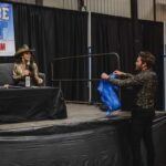 Mickie James Instagram - 2 MICKIES ARE BETTER THAN 1 No one at @kayfabefest expected @themickiejames to find herself dealing with the antics of the self-professed "Face Of WildKat" Mickey Drama The delusional @themickeydrama found himself in hot water after declaring himself the #1 Mickey at the event, leading to a heated discussion between Mr. Drama and Hardcore County Mickie James #mickiejames #kayfabefest #lukehawx #mickeydrama #wildkatsports #ifitaintwildkatitaintwrestling