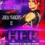 Mickie James Instagram - Representing @tnawrestling 4/12/2024 The Wild Child and 1/2 of your TNA Knockouts Tag Team Champions @jodythreat IS HER Live from Ballarat AUSTRALIA @starrcastevents & @opwlive #linkinbio #wildchild #tnaknockouts #knockout #tagteamchampion #tnawrestling #jodythreat The official theme song for #HER (Pre-Save today/LINK IN BIO) Grown Ass Woman Trap remix - @chapelhartband & ME feat. @zaheermusic Pre-order 3/22 Release 4/5 #themesong #newsingle #newsinglealert #newsinglerelease #gaw #gawsong #trap #trapmusic #trapbeats #trapmix