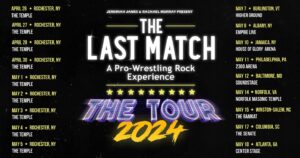Mickie James Instagram - It’s TIME! 
Tickets go on sale this FRIDAY FEB. 23rd, 2024 
at 11 am !!!! 
Tickets will be available on our website 💪
.
.
.
.
.
#tour #prowrestling #prowrestler #originalmusic #original #squaredcircle #wwe #instagood #fashion #photooftheday #aew #rock #rockmusic 
#photography #art #beautiful #nature #prowrestling #wrestling #rock #originalcharacter #rockmusic #power #anime #live 
#love