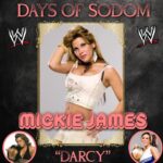 Mickie James Instagram - Hey guys, I have HUGE news! I am excited to announce that I have joined the cast of Days of Sodom, a feature-length CROW fan film! I cant tell you how excited I am to play a role in this. It’s gonna be so fun. Where I will be portraying a character named “Darcy” I’m super excited to be apart of this amazing passion project! I encourage you to join the Facebook group, where exclusive content and updates will be shared. LINK HERE: https://www.facebook.com/groups/816471716348989/?ref=share_group_link&exp=7ffb