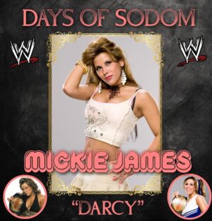 Mickie James Instagram - Hey guys, I have HUGE news! I am excited to announce that I have joined the cast of Days of Sodom, a feature-length CROW fan film! I cant tell you how excited I am to play a role in this. It’s gonna be so fun. 

Where I will be portraying a character named “Darcy”

I’m super excited to be apart of this amazing passion project! 

I encourage you to join the Facebook group, where exclusive content and updates will be shared.

LINK HERE:

https://www.facebook.com/groups/816471716348989/?ref=share_group_link&exp=7ffb