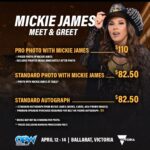 Mickie James Instagram - 🇦🇺🇦🇺"For the first time ever, @starrcastevents heads to Australia! 🇦🇺🇦🇺 Starrcast Downunder is set to take Ballarat by storm from 11 April through 14 April, featuring meet and greets with your favorite wrestling stars of yesterday and today, live stage shows with names like Bret "Hitman" Hart and Mickie James, and incredible cards, including @themickiejames ' all-women's wrestling show, "HER", and @brethitmanhart Supercard show, Australian Stampede!" @opwlive 🔗🎟️ in BIO! https://vivenu.com/event/starrcast-downunder-61j6a4?lang=en #starrcast #starrcastdownunder #mickiejames #australia #her #wwe #aew #ovwlive #impactwrestling #tnawrestling #wweraw #wwesmackdown #raw #smackdown #brethart