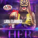 Mickie James Instagram - Representing @luchalibreaaa The Reina de Reinas 👑 4/12/2024 @ladyflammer_ IS HER Live from Ballarat AUSTRALIA @starrcastevents & @opwlive the AAA Reina de Reinas Championship will be on the line in as we welcome the International Superstar & AAA Champion Lady Flammer to Oz! Ticket Link in Bio!!! #aaa #aaaluchalibre #lucha #luchador #luchalibre #reina #reinadereinas👑 #champion #womenschampion #her #starrcast #starrcastaustralia #opwlive The official theme song for #HER (Pre-Save today/LINK IN BIO) Grown Ass Woman Trap remix - @chapelhartband & ME feat. @zaheermusic Pre-order 3/22 Release 4/5 #themesong #newsingle #newmix #remix #trap #trapmusic #gaw #gawsong