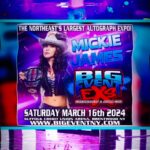 Mickie James Instagram - Pre-Sale for @themickiejames at @bigeventny available now at 🔗🎟️mickiejames.simpletix.com🤠 Don't miss the biggest autograph expo in the northeast, 📆SATURDAY March 16 in Brentwood, NY! PLEASE NOTE: These tickets are for pre-sales of photo ops and autographs only and do not gain entry into Big Event EXS.. General admission tickets to the convention must be purchased seperately & can be found at BIGEVENTNY.COM. All tickets are non-refundable. #mickiejames #wwe #wweraw #smackdown #wrestlemania #tnawrestling