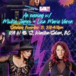Mickie James Instagram - JUST ANNOUNCED!!! To all our friends and fans coming to @wrestlecade this weekend! Come join myself and my @gawtv sister @reallisamarie for some Jams & Slams! Some sips and Suplexes! Lol. Only 25 VIP tickets available for this very special evening where I’ll sing some tunes. Lisa & I sit and chat about our careers, and how much they have intertwined in our wrestling lives. We’ll also be doing Live Q&A, reflecting on memories, and having all the laughs while we’re at it. This is a last-minute addition to the weekend, but I promise it’s going to be so fun! Lisa and I have never done this type of thing before but hopefully if you all love it, & the ladies of @gawtv start hosting events like these everywhere we go all the time. Come on down to @joynersws for the good times! Preorder today. All my #wrestlecade links are in my bio. Click away. See ya soon! Xoxo #gawtv #gaw #wrestlecade #joynersws #vip #meetandgreet #jamsandslams #gawcast #qanda #mickiejames #hardcorecountry #victoria #lisamarie #tara #thanksgiving #thanksgivingweekend