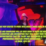 Mickie James Instagram - ICYMI: @themickiejames teams with @ovwwrestling in Executive Producer & Creative Director/Head of Female Talent role! @kysportsradio @therealalsnow @netflix 🔗 MickieJames.com #OVW #MickieJames #Wrestlers #wwe #aew #impact #tna #impactwrestling #prowrestling #wrestling #netflix #wrestlersnetflix 🔗