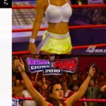 Mickie James Instagram - Mother's jumping on that #ps2 #ai trend....🤔 @wwegames #aiart #raw #smackdown #wweraw #wwesmackdown #wwe #wwe2k24 #mickiejames