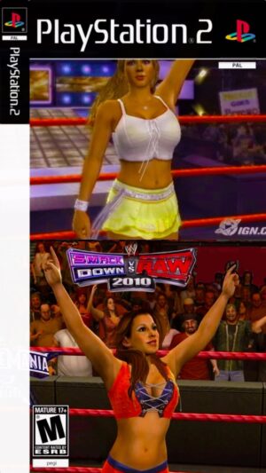 Mickie James Instagram - Mother's jumping on that #ps2 #ai trend....🤔 

@wwegames 
#aiart #raw #smackdown #wweraw #wwesmackdown #wwe #wwe2k24 #mickiejames