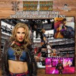 Mickie James Instagram - Very honored to be the 1st Wrestler to be a part of @notable_live and their amazing online Auction platform! I’ve selected some really cool pieces for you all to bid on from my career. Thanks @emmittsmith22 !!! 🤠⭐️#alltime #wwe #tna #wrestlemania #ebay #wwe2k24