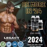 Mickie James Instagram - 2024 is almost upon us, and we have a big discount until Jan 2nd; use code 2024 at legacysupps.com for 24% off your entire order! BE MORE IN '24. #fitness #nutrition #fitnessjourney #quoteoftheday #love #fitfam #lifestyle #gym #fitnessmotivation #fit #bodybuilding #gymmotivation #legacysupps #sportsnutrition #supps #nutrition #performance #sleepaid #sleep #recoverypm #wheyprotein #protein #legacysupps #nickaldis #mickiejames