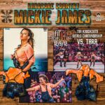 Mickie James Instagram - Very honored to be the 1st Wrestler to be a part of @notable_live and their amazing online Auction platform! I’ve selected some really cool pieces for you all to bid on from my career. Thanks @emmittsmith22 !!! 🤠⭐️#alltime #wwe #tna #wrestlemania #ebay #wwe2k24