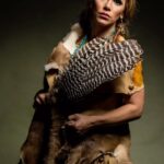 Mickie James Instagram - 11/30. The last day of #nativeamericanheritagemonth so I wanted to take a moment and share these photos from a shoot I did a while back ago for @richmondmag with my friend @kennystockmanphotography . My Native name given to me as a young girl is “FreeSpirit” by our medicine woman,my aunt. It has served me well. I am always proud of my heritage and traditions. I’ve been so fortunate to do so much & I am always humbled & honored to represent my tribe and my native family whenever I can. Can you hear us.? We are here. Can you see us? We are still here. We have always been here. We will always be here. ♥️🦅🦬 #throwbackthursday #throwback #nativepride #nativewoman #nativewomen #nahm #native #mattaponi #mattaponitribe #mattaponireservation #mattaponistrong #mattaponiriver #warrior #nativewarrior #nativewarriorwomen #nativewarriors #nativereels #nativeamerican #FreeSpirit