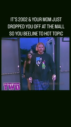 Mickie James Instagram - I was more of a PacSun kinda kid..

APRIL 9, 2003

Don’t forget to LIKE, COMMENT, SHARE & FOLLOW..

Go check out my YouTube channel https://youtube.com/@Thatwrestlingdoodpodcast?si=1aYHqTw8iTEFKFU4 (LINK is ALWAYS in the BIO!!!)..
.
.
.
.
#raven #mickiejames #juliodinero #tna #nwa #tnawrestling #nwawrestling #totalnonstopaction #totalnonstopactionwrestling #nationalwrestlingalliance @theraveneffect @themickiejames @tnawrestling @nwa