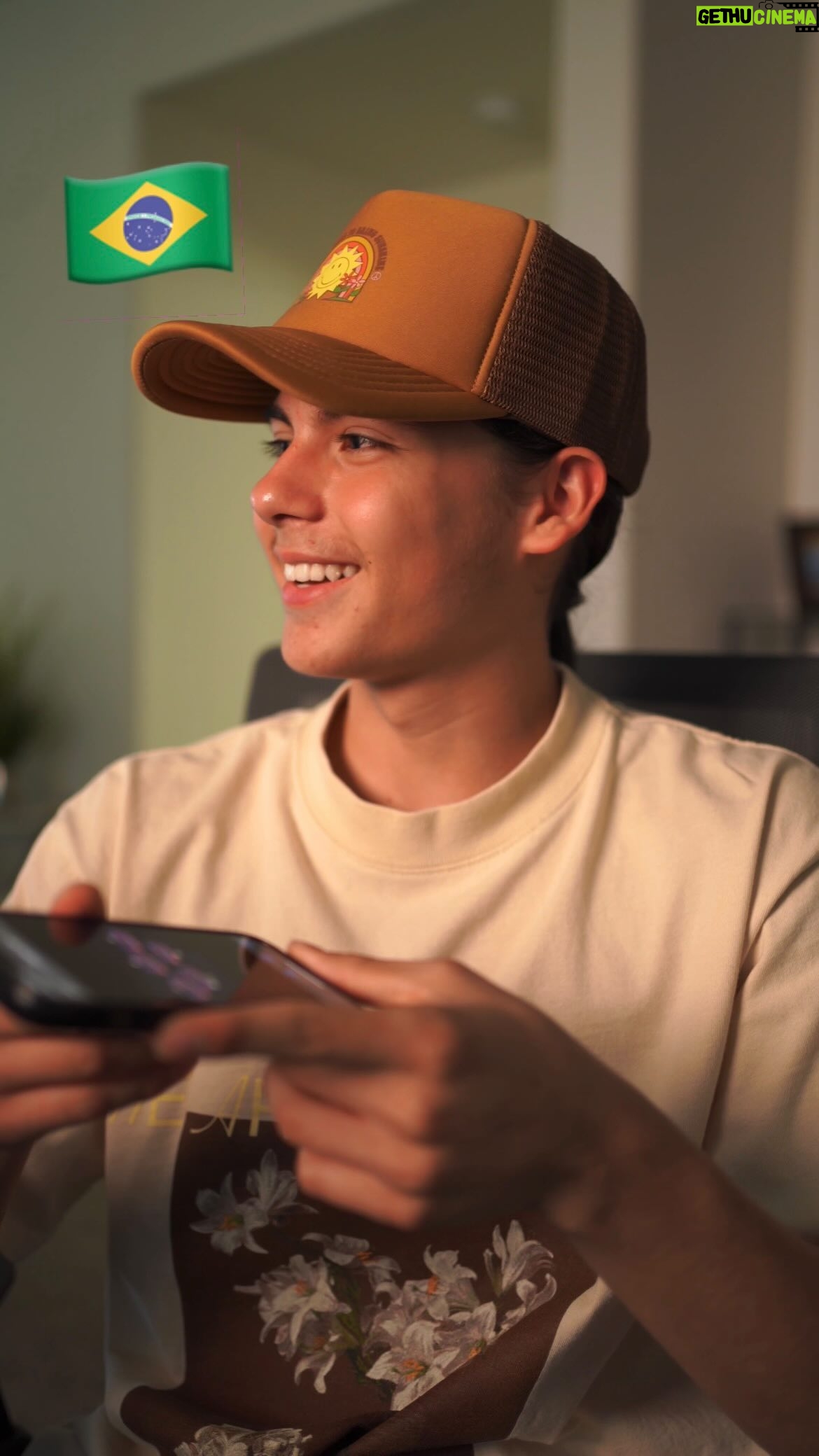 Miguel Mora Instagram - My AI is now live and you guys can chat with me whenever you want to!! 🤘🏼Miguel AI also can send voice messages in 30 languages, so if you don’t speak english that is ok, message me in your language. The link is in my bio...make sure to use #MiguelAI in all your edits so it’s easier for me to find! Tag friends in the comments!! Love you all! 🎉❤️