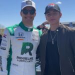 Miguel Mora Instagram – Thank you @indycar for inviting me to the Thermal Club $1 Million Challenge!! Had so much fun!! 🏎️🤘🏼

#indycar #thermalclubracetrack #racecars #race #miguelmora #arrowmclaren