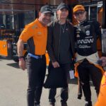 Miguel Mora Instagram – Thank you @indycar for inviting me to the Thermal Club $1 Million Challenge!! Had so much fun!! 🏎️🤘🏼

#indycar #thermalclubracetrack #racecars #race #miguelmora #arrowmclaren
