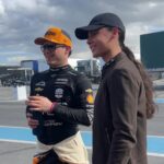 Miguel Mora Instagram – Thank you @indycar for inviting me to the Thermal Club $1 Million Challenge!! Had so much fun!! 🏎️🤘🏼

#indycar #thermalclubracetrack #racecars #race #miguelmora #arrowmclaren