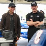 Miguel Mora Instagram – Thank you @indycar for inviting me to the Thermal Club $1 Million Challenge!! Had so much fun!! 🏎️🤘🏼

#indycar #thermalclubracetrack #racecars #race #miguelmora #arrowmclaren