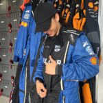 Miguel Mora Instagram – Thank you @indycar for inviting me to the Thermal Club $1 Million Challenge!! Had so much fun!! 🏎️🤘🏼

#indycar #thermalclubracetrack #racecars #race #miguelmora #arrowmclaren