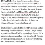 Miguel Mora Instagram – Beyond Excited!! 🙏🏼 Part two 2025!!

#theblackphone2 #tbp2 #tbp #theblackphone #parttwo #sequel #blumhouse #universal #universalpictures #2025 #miguelmora 

@blumhouse 
@universalpictures 
@blumhousehorror

@scottderrickson 
@ethanhawke 
@masonthamesofficial 
@madeleinemcgraw 
@officialjeremydavies