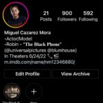 Miguel Mora Instagram - Wow, 1 million followers!! Let me start off by saying how humble and blessed I am to have such loyal fans. Who would have thought that just a few months ago I was only at 900 followers. I greatly appreciate all the love and support from every single one you. I LOVE YOU GUYS SO MUCH 🤍🙏🏽 (Español) Vaya, 1 millón de seguidores!! Permítanme quisiera comenzar diciendo que tan humilde me siento por tener seguidores tan leales. Quién hubiera pensado que hace apenas unos meses solo tenía 900 seguidores. Aprecio mucho todo el amor y el apoyo de cada uno de ustedes. CHICOS, LOS AMO 🤍🙏🏽 Let’s Go!!! #MikeysFAMILY #MiguelsFAMILIA #MikeysFAM #MiguelsRAZA