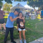 Miguel Mora Instagram - Champions Run For Life 🫶🏼🙏🏼 Thank you for inviting me @millerchildrens #torchrun2023 #childrencancerawareness #JJCCC #jonathanjaqueschildrenscancercenter #cancerawareness #championrunforlife