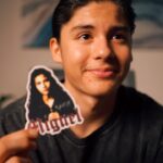 Miguel Mora Instagram - ‼️STICKERS OUT NOW‼️Link in bio   Exclusive stickers with my signature, available in Matte Vinyl or Matte Mirror! Miguel Mora X @stickerapp 🤘🏼 miguelmorashop.com #collab #Stickerapp #miguelmorasticker #miguelmora #sticker #stickers #purchasenow #limitededition #exlusivestickers #exlusive #limited #vinylstickers #mattemirror #stickeraddict #collaboration #customsticker