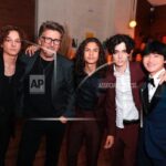 Miguel Mora Instagram - Some of “The Black Phone” after party pictures!! 🥳 • • • @theblackphonemovie @universalpictures @blumhouse @scottderrickson @itsjasonblum • • • #theblackphone #afterparty #hollywood #horrormovies