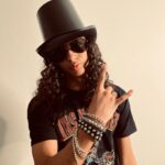 Miguel Mora Instagram – Happy Halloween 🎃 🎸
•
•
•
@slash @gunsnroses