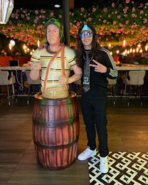 Miguel Mora Instagram - 16🎉

Thank you everyone for the birthday wishes!! 🖤

Gracias a todos por sus felicitaciones y buenos deseos!! Los amo 🖤

#16 #big16 #birthday #miguel #miguelmora #miguelbirthday #losamo