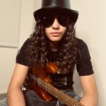 Miguel Mora Instagram – Happy Halloween 🎃 🎸
•
•
•
@slash @gunsnroses