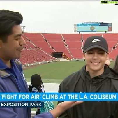 Miguel Mora Instagram - I had so much fun at the ALA charity event!! Thank you to everyone who participated!! 🖤🙏🏼 #ala #americanlungassociation #charity #charityevent #healthylungs #la #lacoliseum #miguel #miguelmora #abc #abc7 @californialung @abc7community @abc7la @liquiddeath