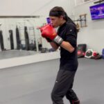 Miguel Mora Instagram - 🐉🐉 #kickboxing #martialarts #elbows #punches #kicks #backatit #combo