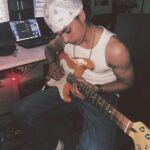 Miguel Mora Instagram – Previously. 

#fender #stratocaster #fenderstratocaster #guitar #electricguitar #miguel #miguelmora #rockmusic #rock