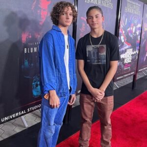 Miguel Mora Instagram - @horrornights ‼️
•
•
•
@unistudios @universalpictures @blumhouse @blumhousehorror 
•
•
@expressmen
