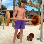 Miguel Mora Instagram - Jungle gym 🏝💪🏼 #cancun2022