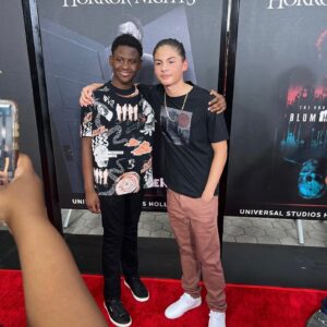 Miguel Mora Instagram - @horrornights ‼️
•
•
•
@unistudios @universalpictures @blumhouse @blumhousehorror 
•
•
@expressmen