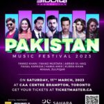 Mikaal Zulfiqar Instagram - Pakistan Music Festival. 11th March. Get ready Canada for this Star Studded line-up. Brought to you by @rehanhumfm In collaboration with @saharaforlifetrustofficial Get you tickets at ticketmaster.ca #Music #Festival #Pakistan #Canada #Toronto #March