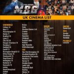 Mikaal Zulfiqar Instagram - #MBG releasing worldwide in the following cinemas. Book your tickets!