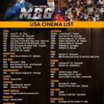 Mikaal Zulfiqar Instagram - #MBG releasing worldwide in the following cinemas. Book your tickets!