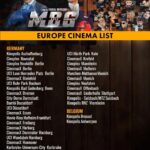 Mikaal Zulfiqar Instagram - #MBG releasing worldwide in the following cinemas. Book your tickets!